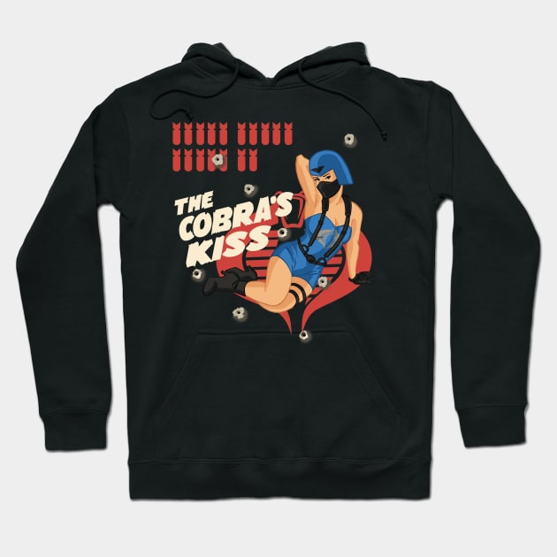 The Cobra's Kiss Hoodie by MarkWelser